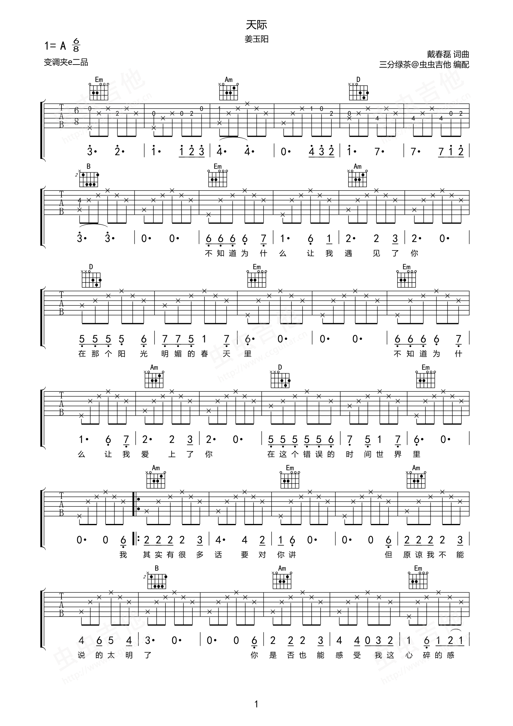 Dm7♭9 guitar chord - GtrLib Chords