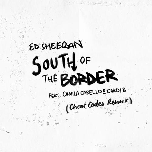 Ed Sheeran-South of the Border钢琴谱