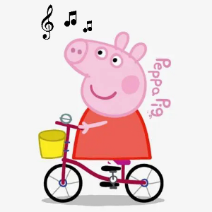 小猪佩奇/Peppa Pig-钢琴谱
