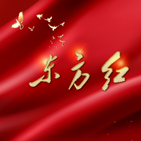 东方红——唯美入门版（大音符）钢琴谱