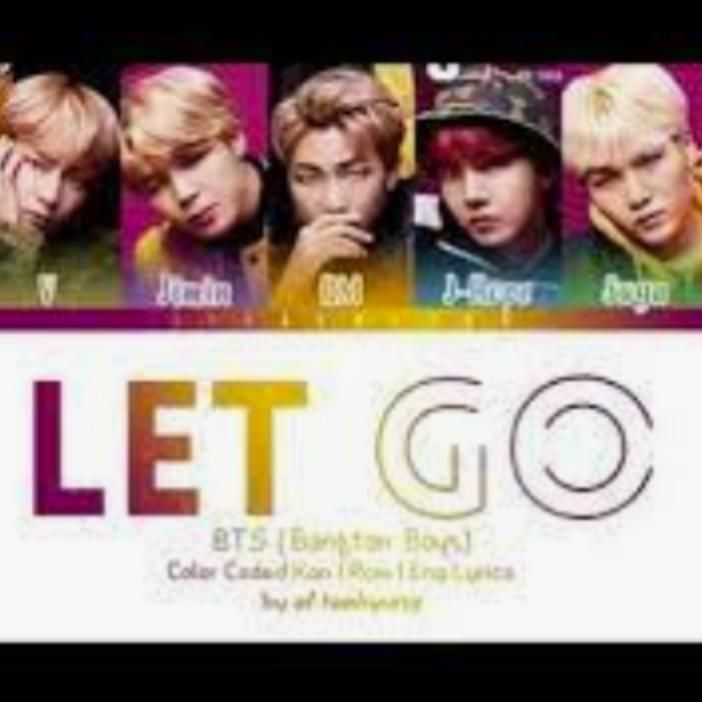 let go - bts,let go - bts钢琴谱,let go - btse大调钢琴谱,let go