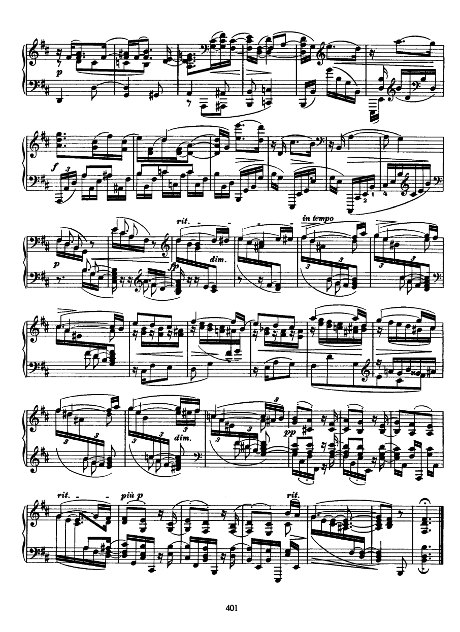 4首钢琴曲 4 Piano Pieces Op.119（Brahms op119 4 Piano Pieces合集）