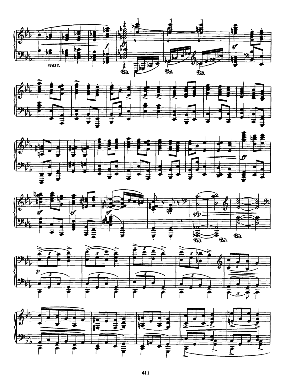 4首钢琴曲 4 Piano Pieces Op.119（Brahms op119 4 Piano Pieces合集）