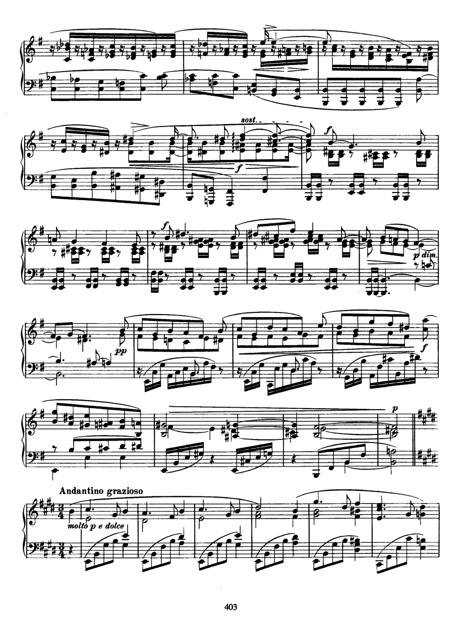 4首钢琴曲 4 Piano Pieces Op.119（Brahms op119 4 Piano Pieces合集）