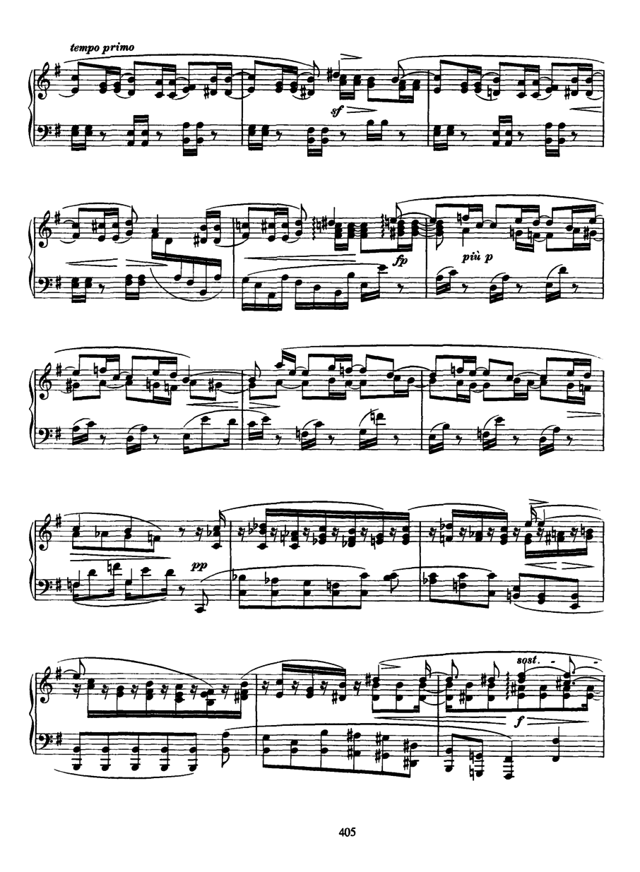 4首钢琴曲 4 Piano Pieces Op.119（Brahms op119 4 Piano Pieces合集）