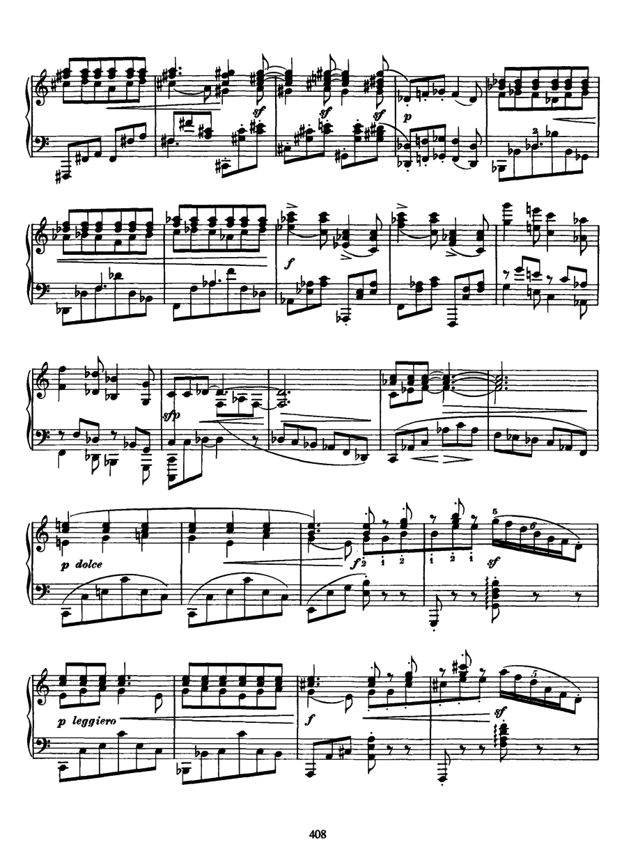 4首钢琴曲 4 Piano Pieces Op.119（Brahms op119 4 Piano Pieces合集）