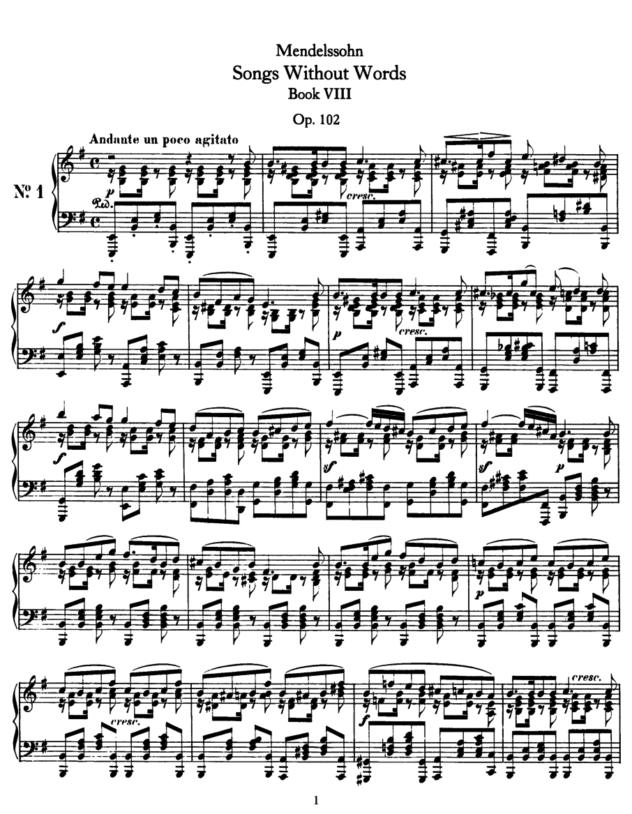 51-songs-without-words-mendelssohn-op102-songs-without-words