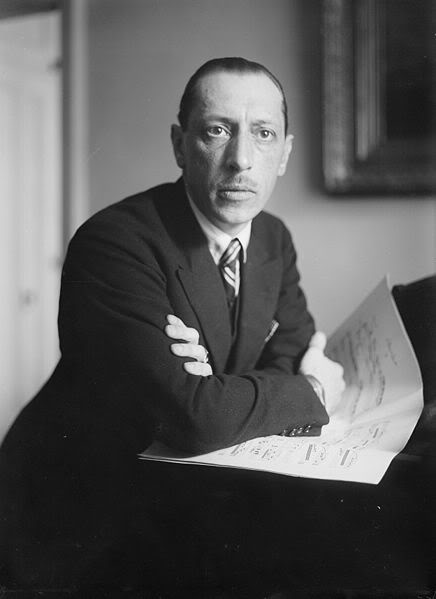 Stravinsky The Rite of Spring四手联弹