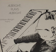 Albright Sleepwalker's Shuffle (rag)
