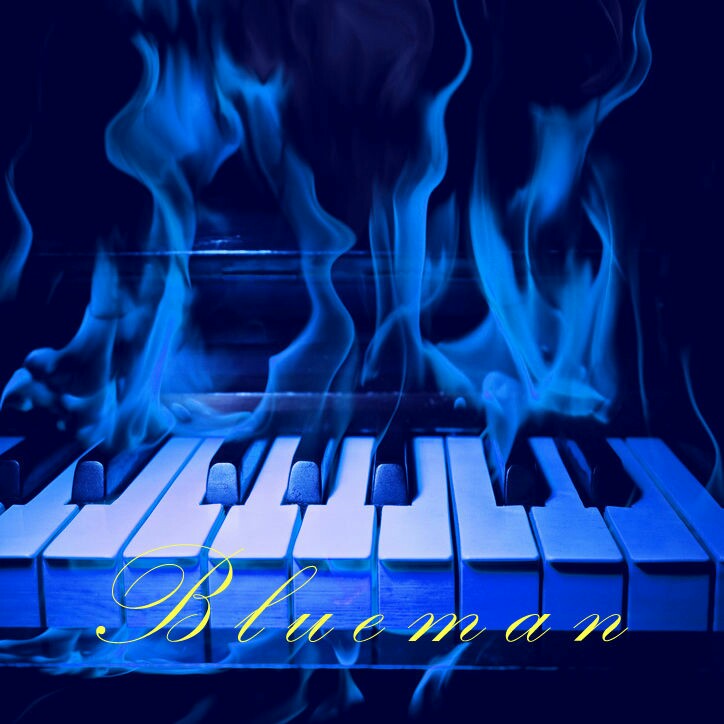 Blueman的钢琴谱