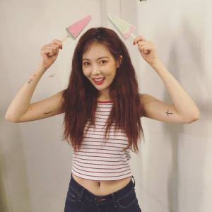 HyunA的钢琴谱