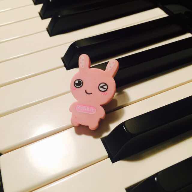 本兔子的钢琴谱