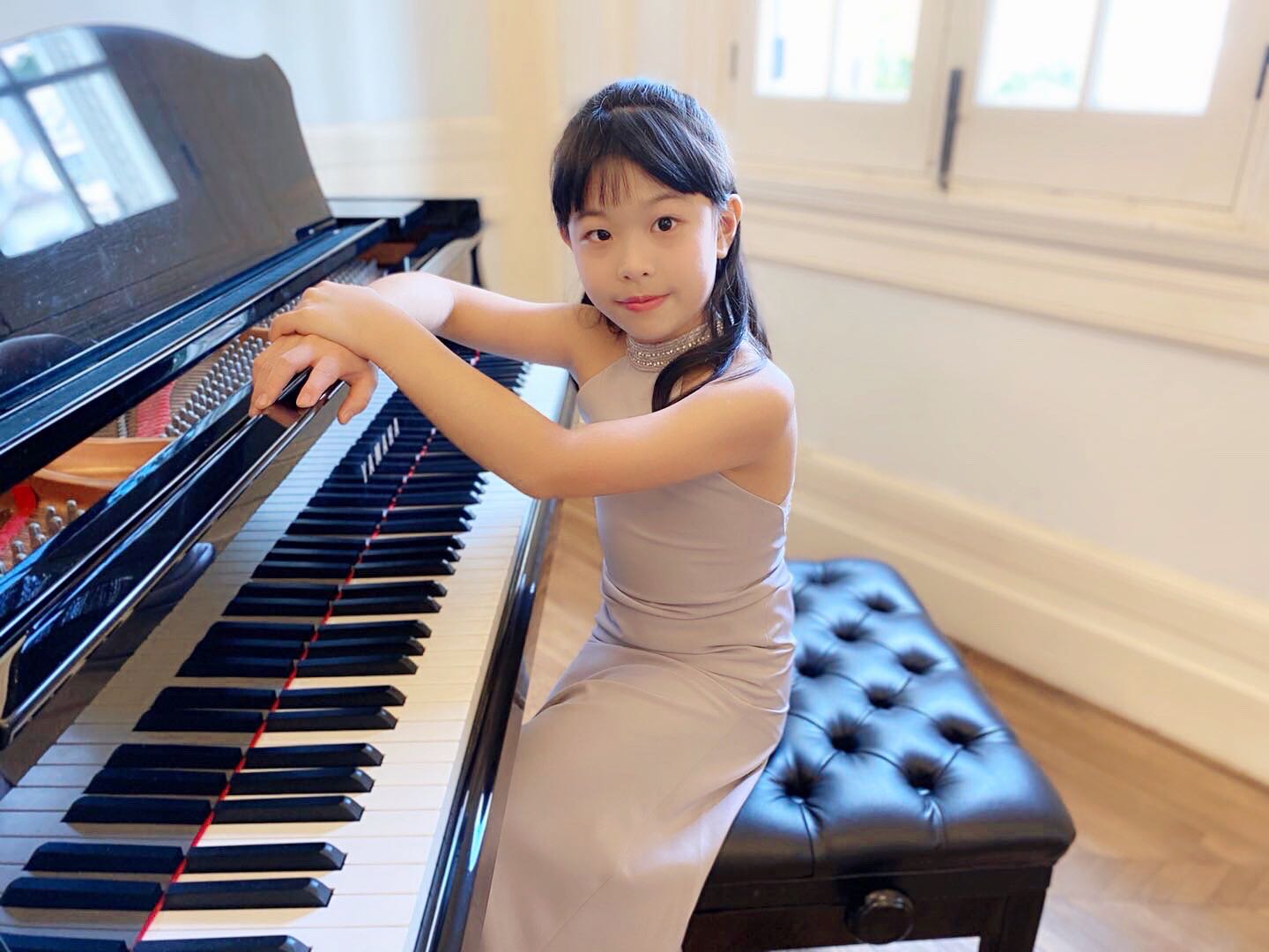 Michelle JIANG的钢琴谱