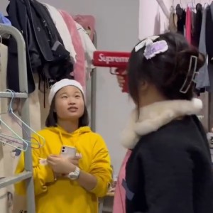 我们俩的演奏视频