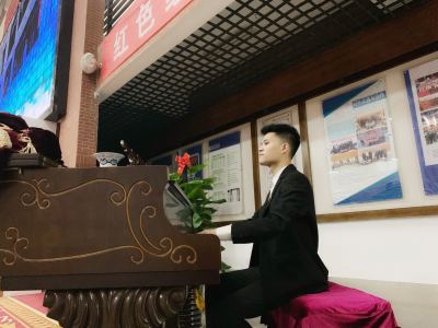 无人之岛的演奏视频