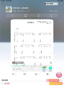 181****8911的钢琴谱