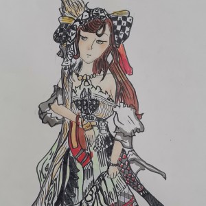 画画兔兔的钢琴谱
