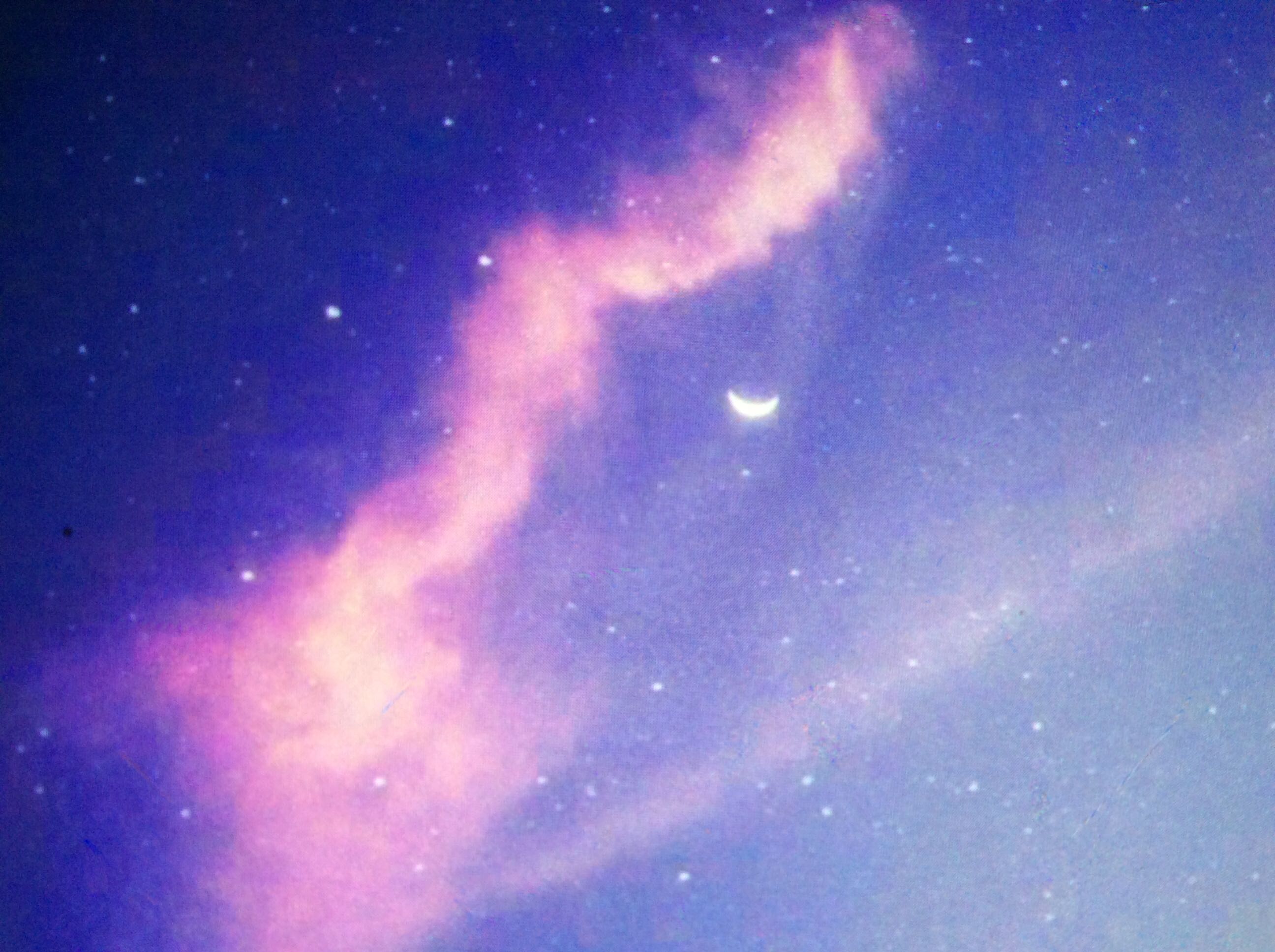 夜空中的一个月亮🌙的钢琴谱