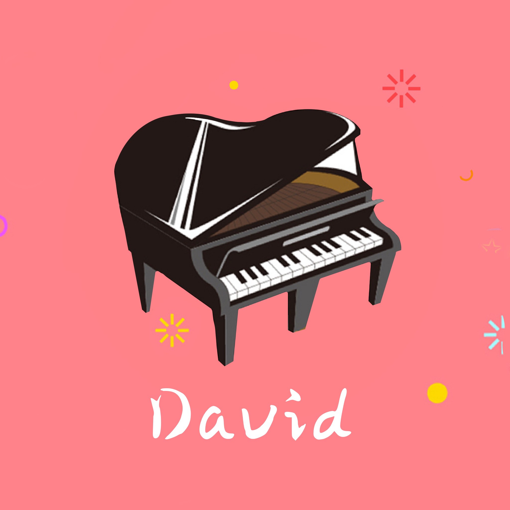 完美钢琴David的钢琴谱