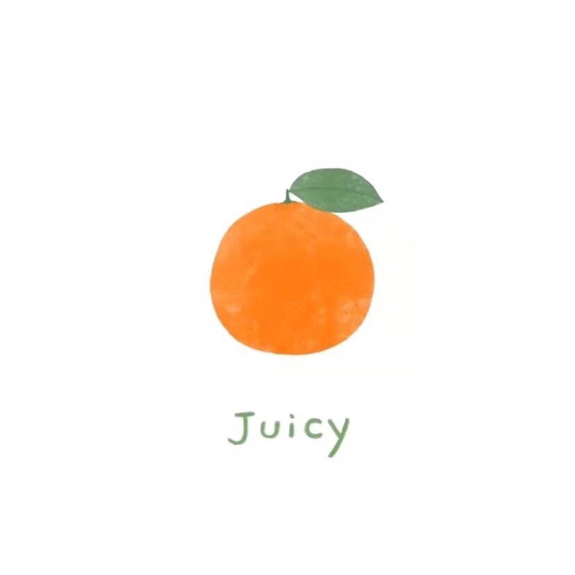 orange juice的钢琴谱