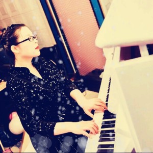 雨蝶的演奏视频