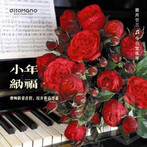 花海【完美伴奏附词】的演奏视频