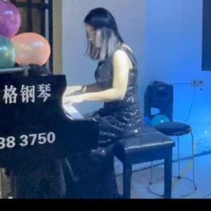 的演奏视频