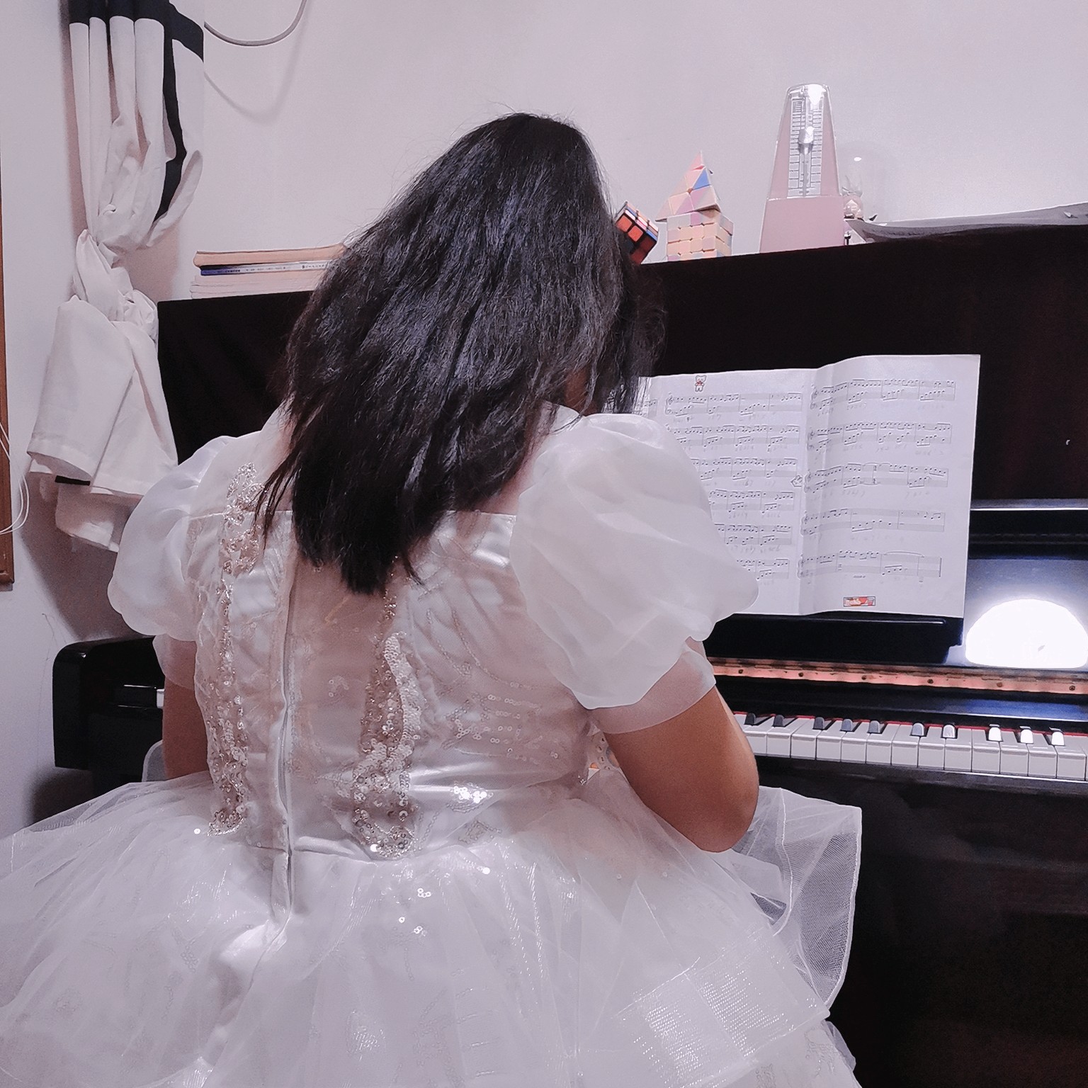 梦中的公主的钢琴谱