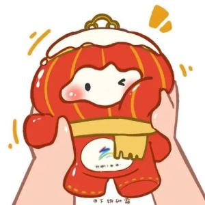 冰墩墩和雪绒绒💖的钢琴谱