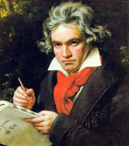 Beethoven的钢琴谱
