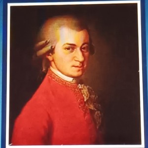 W·A·Mozart的钢琴谱
