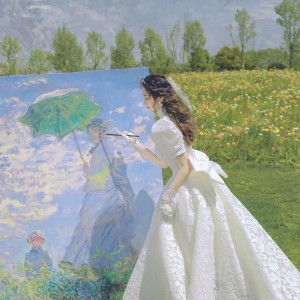 富士山下的演奏视频