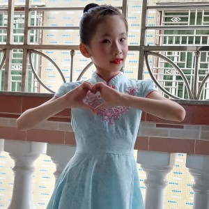 我爱你,中国的演奏视频