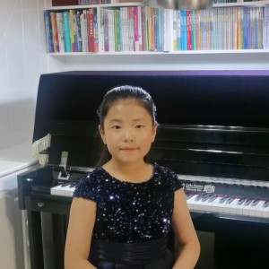 我爱你,中国的演奏视频