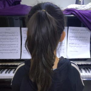 小学生的钢琴谱