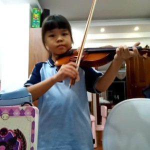 你的答案的演奏视频