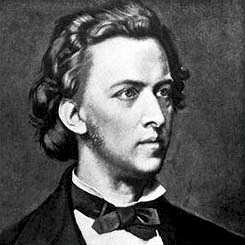 F.F.Chopin的粉丝的钢琴谱