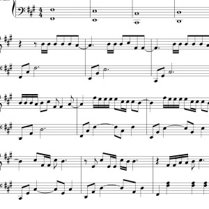 182****3967的钢琴谱