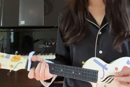 天黑黑的演奏视频