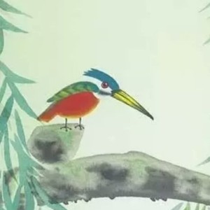 古画的演奏视频