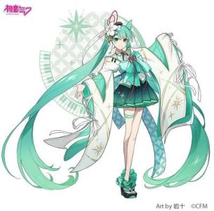 初音未来的个人空间