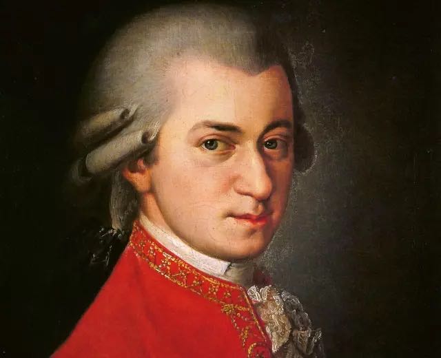 正版Wolfgang Amadeus Mozart的钢琴谱
