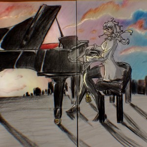 不会弹琴的屑的个人空间