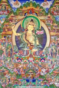 祈请文殊菩萨加持的钢琴谱