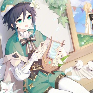 吟游诗人-温迪🎵💫的个人空间