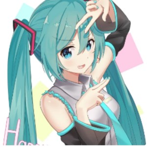 初音未来和馒头精(sans)的钢琴谱