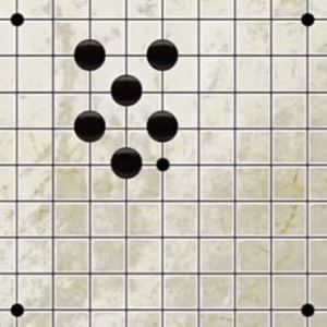 五子棋的钢琴谱