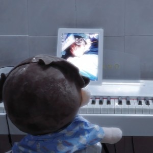 无感的演奏视频