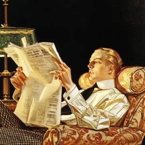 J.C.Leyendecker的个人空间