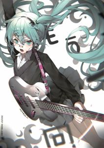 Miku。。。的钢琴谱